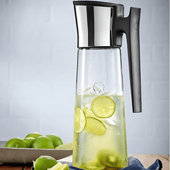 Bình nước thuỷ tinh WMF Basic 1.5L có tay cầm