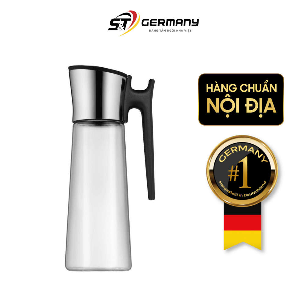 Bình nước thuỷ tinh WMF Basic 1.5L có tay cầm