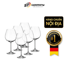 Bộ 6 ly vang Bohemia Colibri 650ml