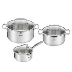 Bộ nồi inox TEFAL Duetto Plus set 3 món G719S674