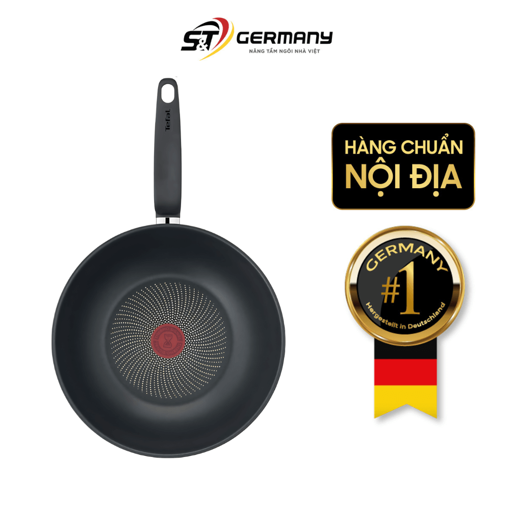 Chảo chống dính sâu lòng TEFAL Primary 28cm E3091904