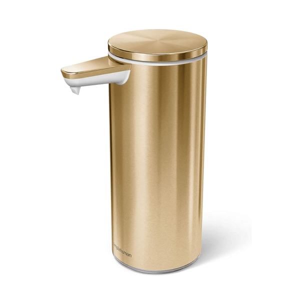 Chiết xà phòng cảm ứng Simplehuman màu vàng