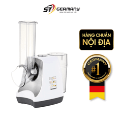 Máy cắt lát, băm nhỏ, bào sợi rau củ SILVERCREST Germany màu trắng