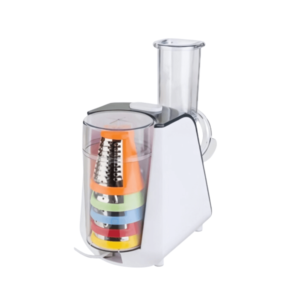 Máy cắt lát, băm nhỏ, bào sợi rau củ SILVERCREST Germany màu trắng