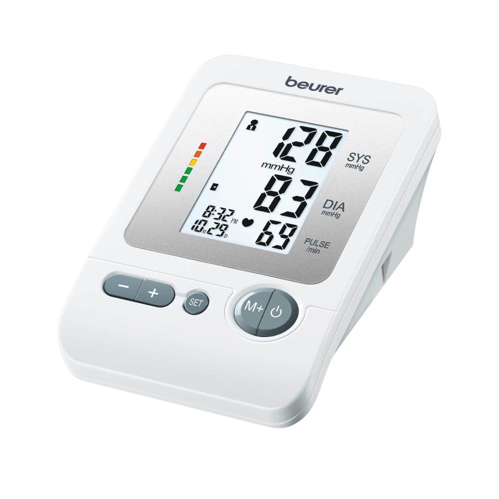 Máy đo huyết áp bắp tay BEURER BM26 màu trắng