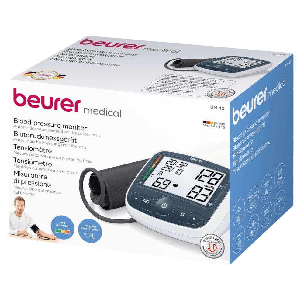 Máy đo huyết áp bắp tay BEURER BM40