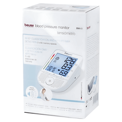 Máy đo huyết áp bắp tay BEURER BM49 màu trắng