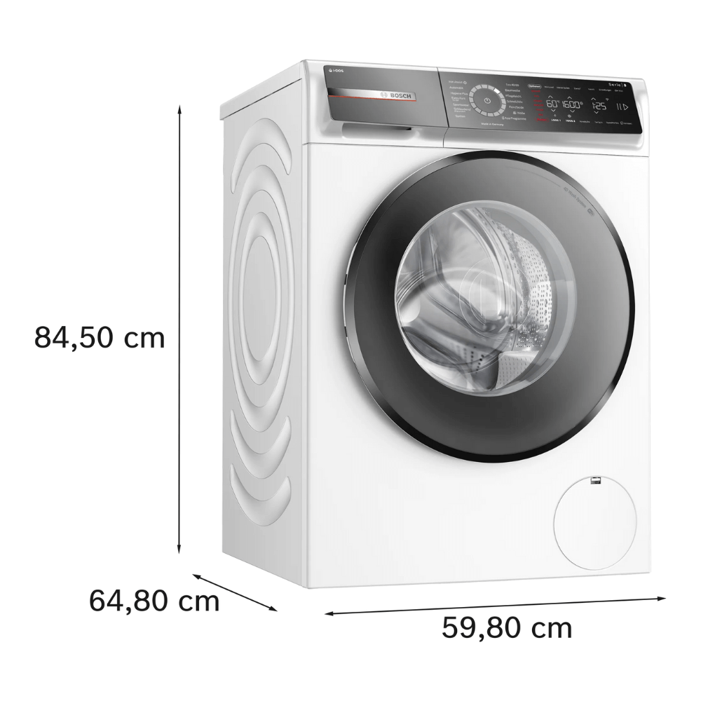 Máy giặt BOSCH WGB256A40 Series 8 10Kg