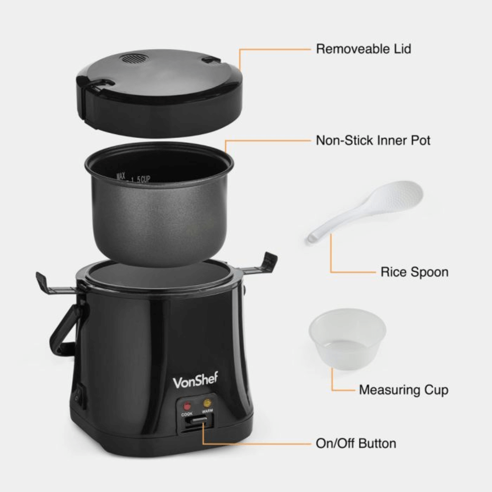 Nồi cơm điện mini Vonshef