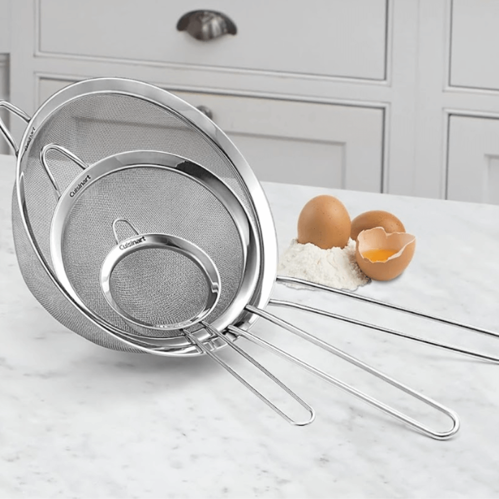 Set 3 rây lọc Cuisinart