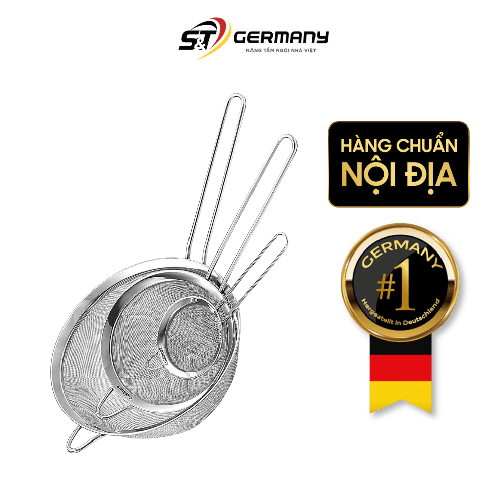 Set 3 rây lọc Cuisinart