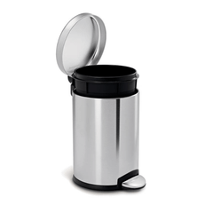 Thùng rác Simplehuman 4,5 lit màu inox