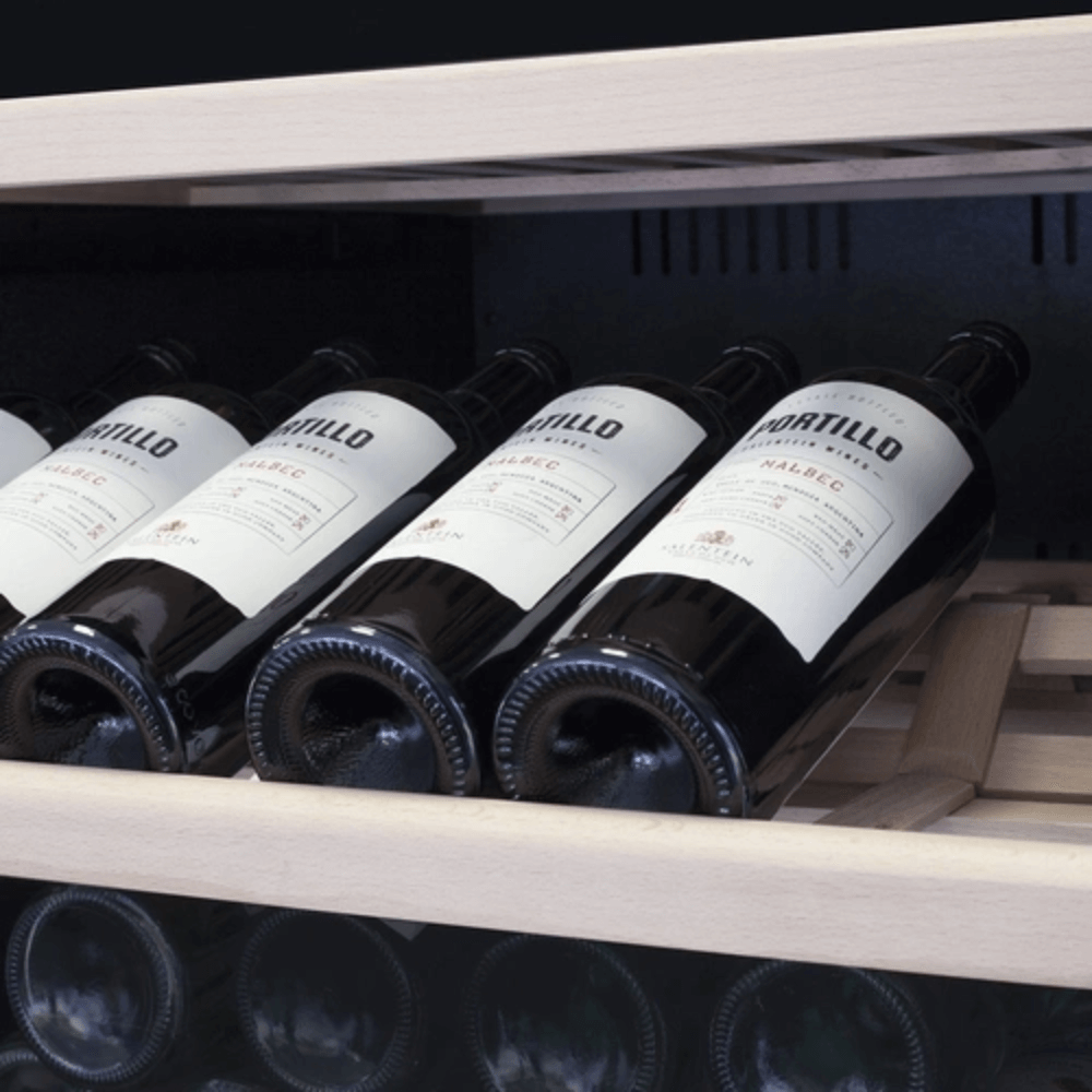 Tủ rượu vang CASO Winecomfort 1800 Smart 180 chai 730