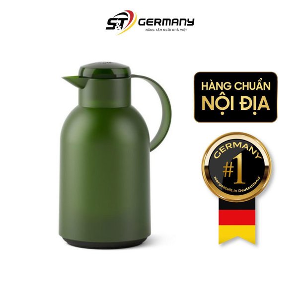 Bình Giữ Nhiệt EMSA Samba 1,5L Màu Xanh Rêu