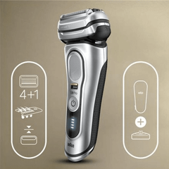 Máy cạo râu BRAUN serie 9 Pro Premium 9417s made in Germany