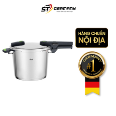 Áp suất Fissler 6L Vitaquick Green made in Germany kèm xửng hấp