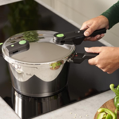 Áp suất Fissler 6L Vitaquick Green made in Germany kèm xửng hấp