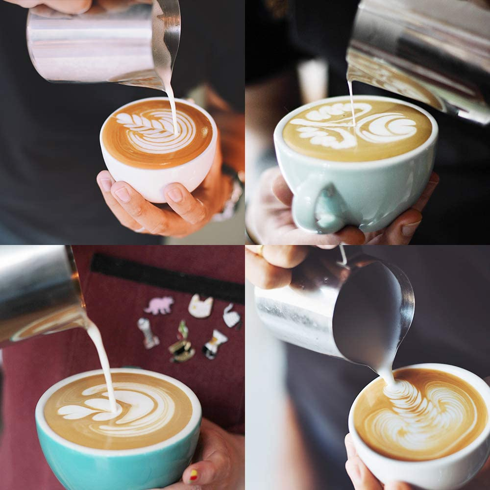 Âu đánh sữa 350ml Anpro cho Cappuccino und Latté