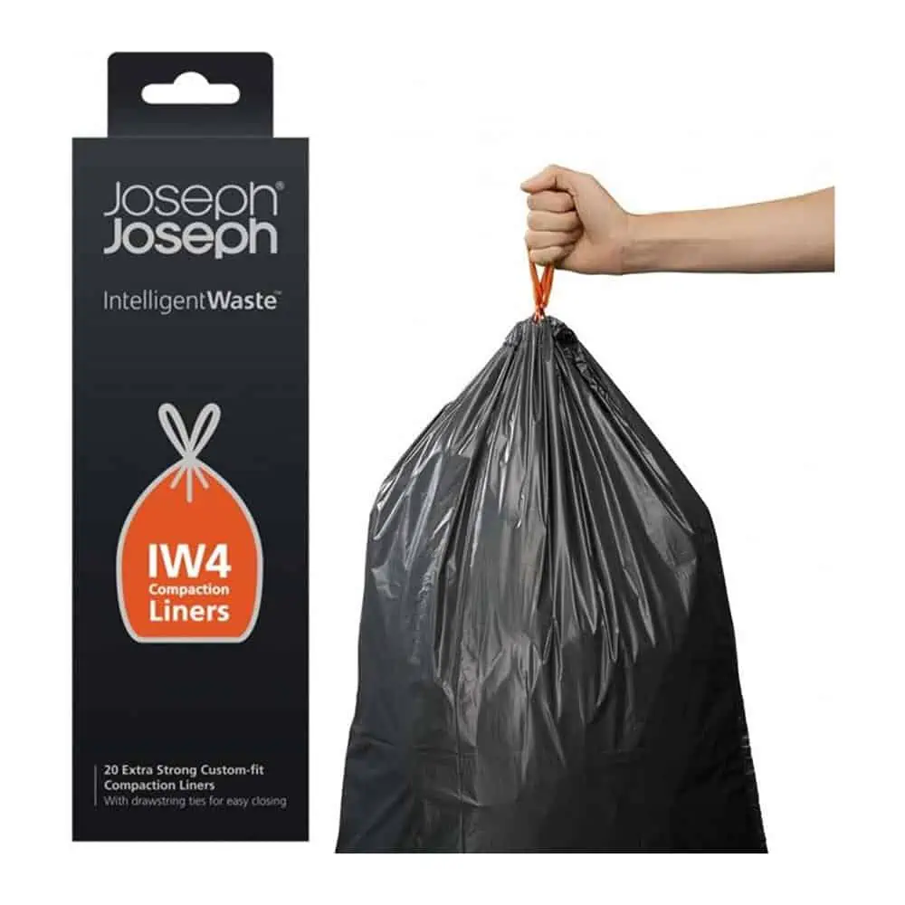 Hộp 20 Túi Đựng Rác 30L Lót Thùng Joseph Joseph IW4 30027