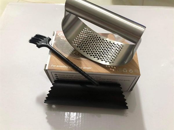 Dụng cụ ép tỏi Garlic Press