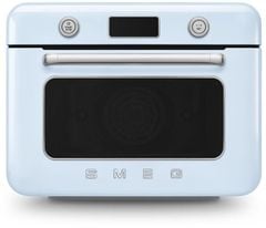 Lò nướng kèm hấp SMEG COF01PBEU màu xanh dương