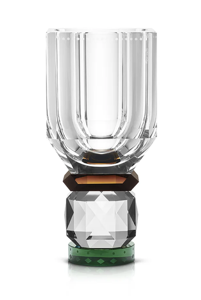 Lọ hoa Copenhagen Utah 27,8cm (Clear/Brown/Green) Reflections