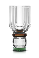 Lọ hoa Copenhagen Utah 27,8cm (Clear/Brown/Green) Reflections