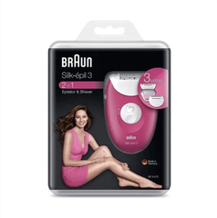 Máy nhổ lông Braun Silk epil3 2in1 Made in Germany