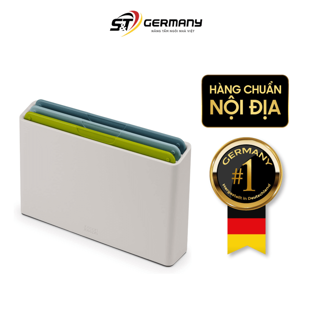 Bộ 3 thớt phân loại Joseph Joseph Folio Duo (Opal) 60221