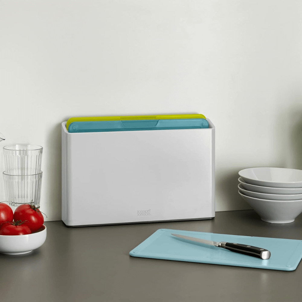 Bộ 3 thớt phân loại Joseph Joseph Folio Duo (Opal) 60221