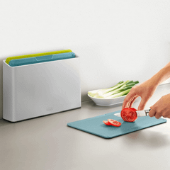 Bộ 3 thớt phân loại Joseph Joseph Folio Duo (Opal) 60221