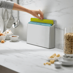 Bộ 3 thớt phân loại Joseph Joseph Folio Duo (Opal) 60221