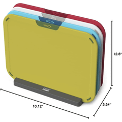 Bộ 4 thớt phân loại Joseph Joseph Duo Icon (Mcolour) 60220