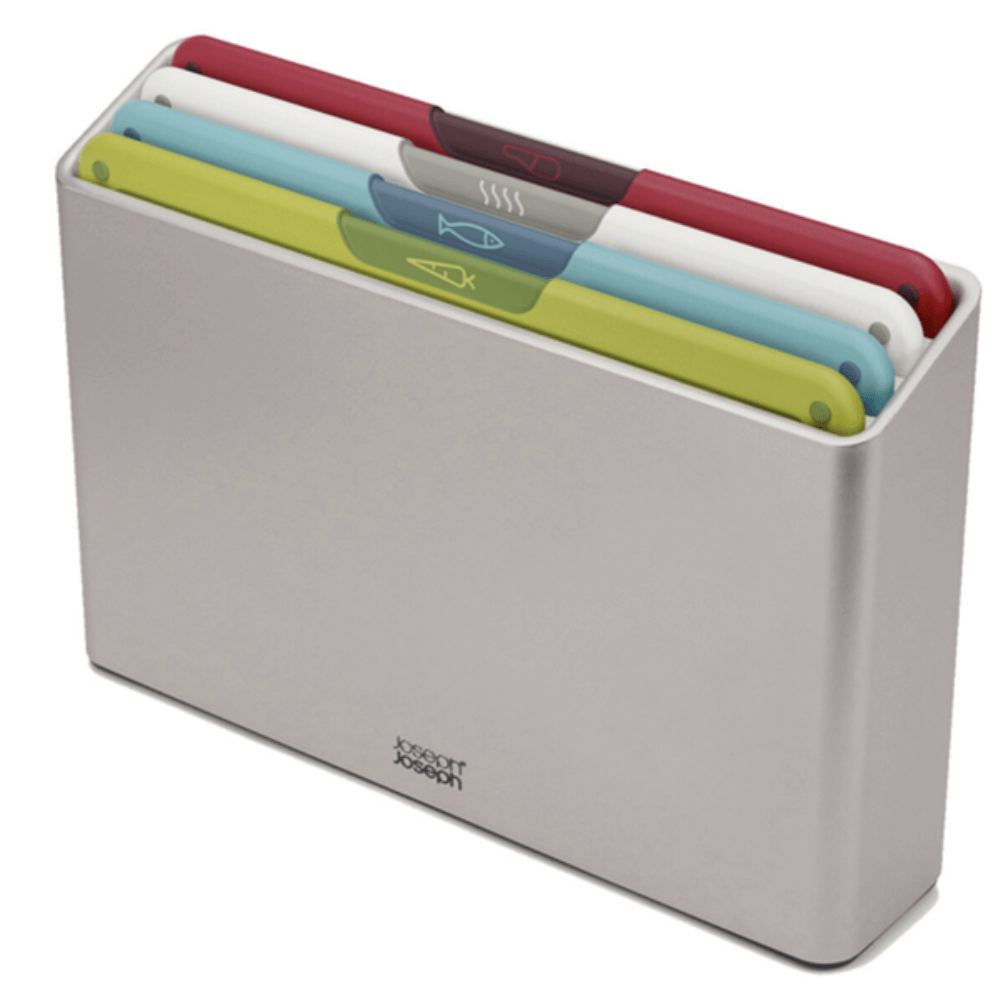 Bộ 4 thớt phân loại Joseph Joseph Folio Icon Large (Mcolour) 60218