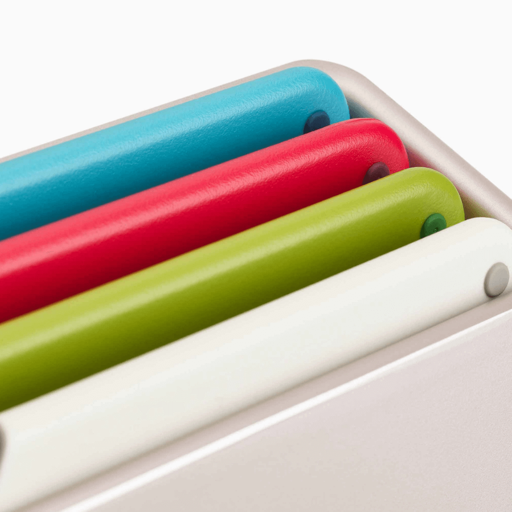 Bộ 4 thớt phân loại Joseph Joseph Folio Icon Large (Mcolour) 60218