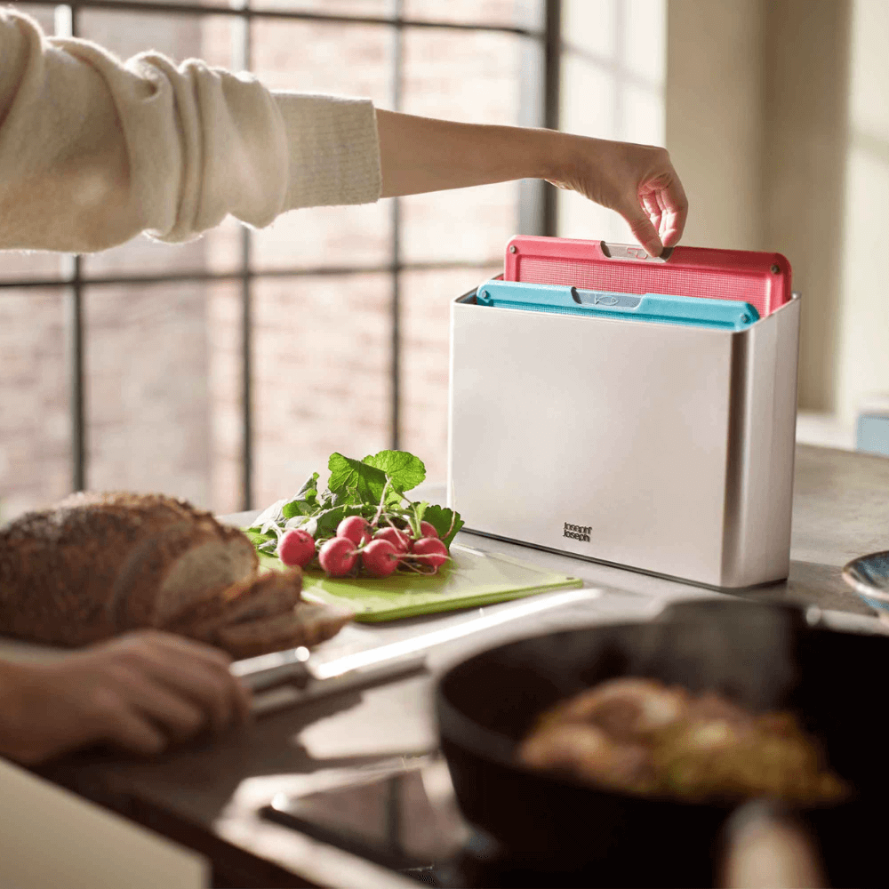 Bộ 4 thớt phân loại Joseph Joseph Folio Icon Large (Mcolour) 60218