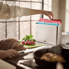 Bộ 4 thớt phân loại Joseph Joseph Folio Icon Large (Mcolour) 60218