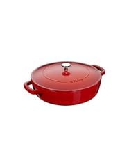 Nồi chảo STAUB Christera 24cm màu đỏ cheery