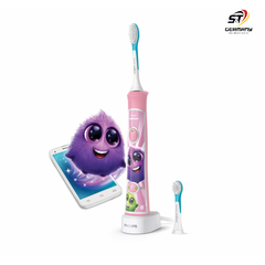 Bàn chải điện trẻ em Philips Sonicare HX6352/42 Kid màu hồng