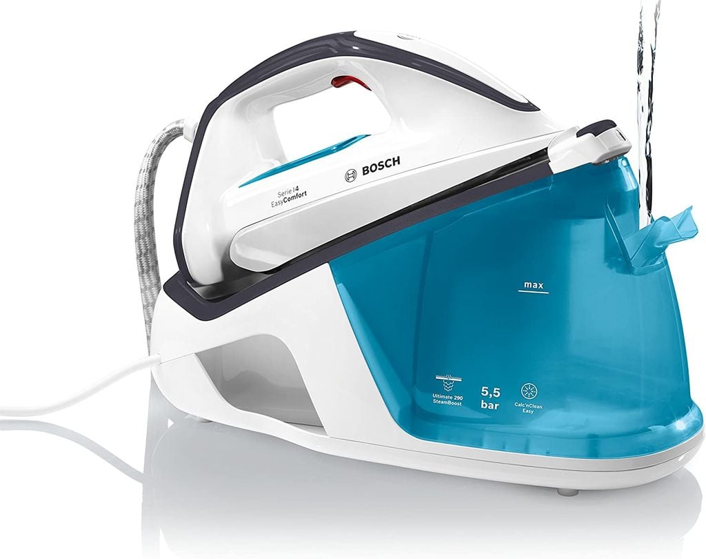 Bàn là hơi nước BOSCH TDS4050 màu xanh - Germany S&T