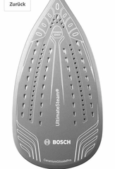 Bàn là ủi Bosch TDS6040 công suất cực mạnh made in Spain
