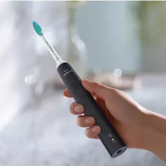 Bàn chải điện Philips Sonicare HX3671/14 màu đen