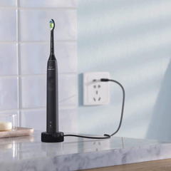 Bàn chải điện Philips Sonicare HX3671/14 màu đen