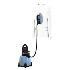 Bàn là cây hơi nước Laurastar Lift Plus Blue Sky made in EU màu xanh