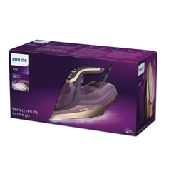 Bàn là hơi nước Philips Azur 8000 DST8021/30 3000W màu tím violett