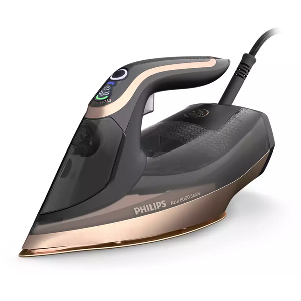 Bàn là hơi nước Philips Azur 8000 DST8041/80 3000W màu đen gold