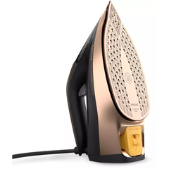 Bàn là hơi nước Philips Azur 8000 DST8041/80 3000W màu đen gold