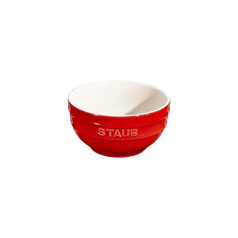 Bát staub 14cm màu đỏ cherry