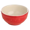 Bát staub 14cm màu đỏ cherry