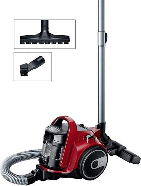 Máy hút bụi BOSCH GS05 màu đỏ